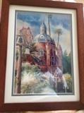 Raincross Colors-Mission Inn
Artist: Sandy Simmons
Giclee print 16 x 20
Framed: 18 x 14
