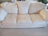 Leather sofa