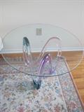 Glass table