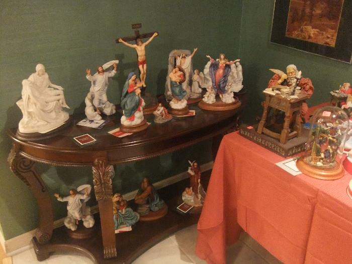 Religious Porcelain Figurines