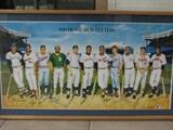 Autographed 500 Home Run Hitters Framed Poster