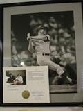 Mickey Mantle Autographed Photo