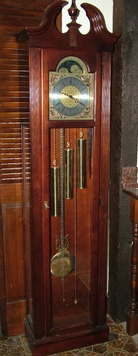 Howard Miller Grandfather clock , working all the way