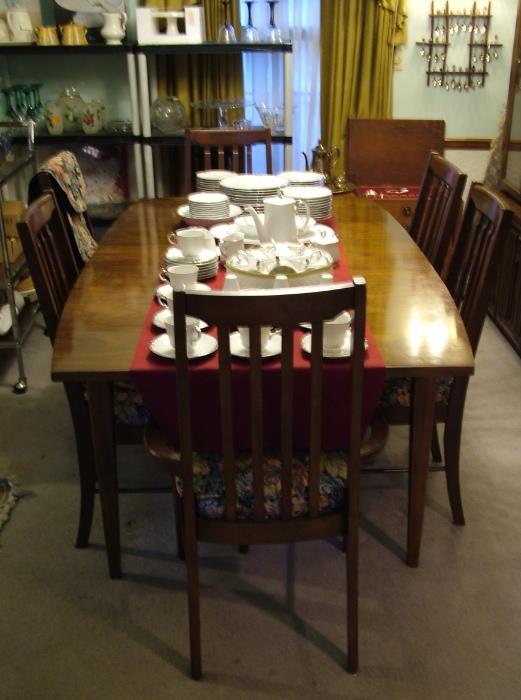 Style House fine china 12 place set 102 pieces total