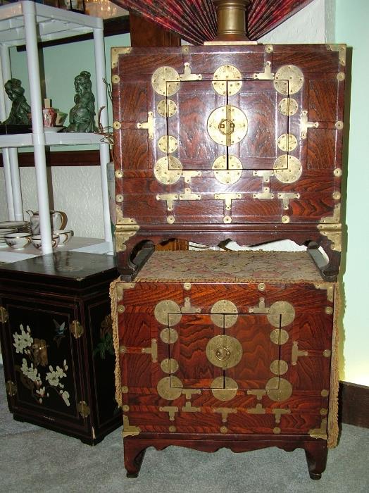 Asian Lamp Tables (2)