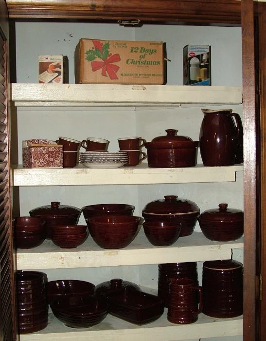 Huge collection Marcrest USA stoneware