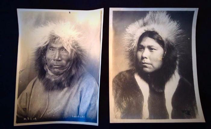 1909 Photo of Chief Grouto and Other Inuit Woman.jpg