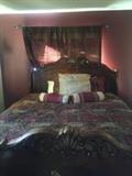 Pottery Barn 5 piece bedroom set.
