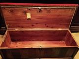 Lane solid cedar chest