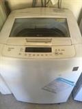 HE LG washer and dryer. Less than 1 year old!