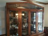 China Cabinet Upper Half