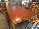 Dining room table