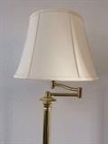 Close up of standing lamp
