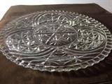 cut glass tray