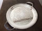 Silver plated try