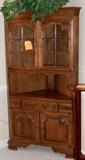 CHARMING CORNER CUPBOARD