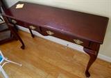 HALL OR SOFA TABLE