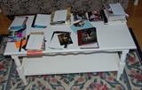 WHITE COFFEE TABLE