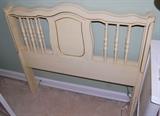 WE HAVE A SET OF FRENCH PROVINCIAL HEADBOARDS
