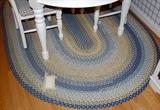 NICE BRAIDED OVAL RUG