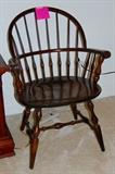 WE HAVE A PAIR OF THESE WINDSOR CHAIRS