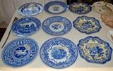 SPODE BLUE AND WHITE