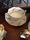 English bone china,many pieces