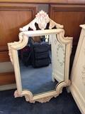 Antique mirror