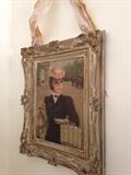 Vintage frame. Set of two