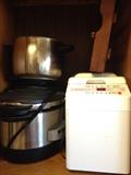 several small appliances