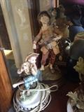 Capodimonte figurines, beautiful