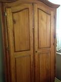 pine armoire