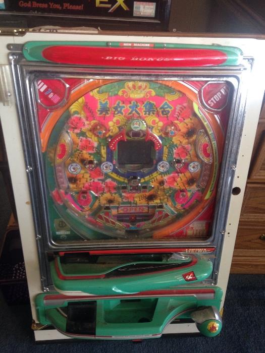 vintage arcade games (Panchenko type)