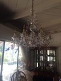 beautiful crystal chandelier