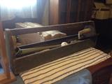 vintage tool box