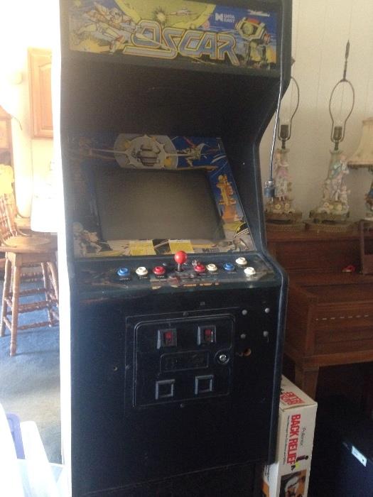 vintage arcade game
