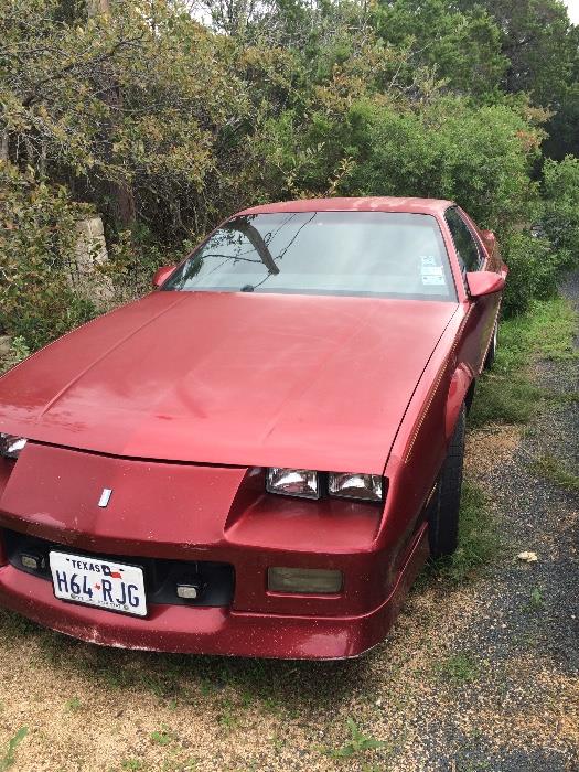 1997 CHEVY CAMARO - RUNS WELL