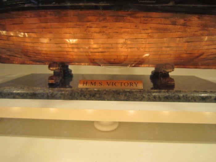 H.M.S. Victory Ship Model