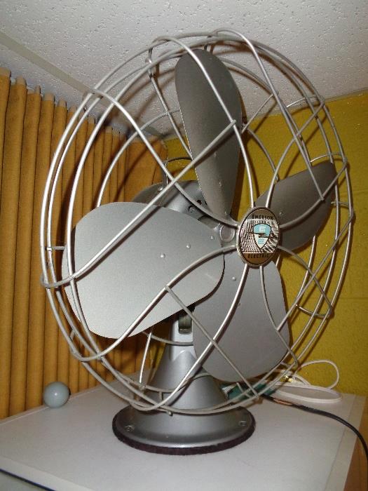 One of THREE matching Emerson fans