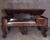1874 Steinway square grand piano