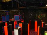 Laser Tag, complete arena with 24 vests, phasers, fog machine, and much more