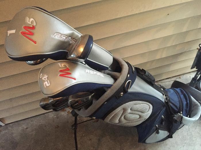 Aspire women's golf clubs, custom made for petit lady...
