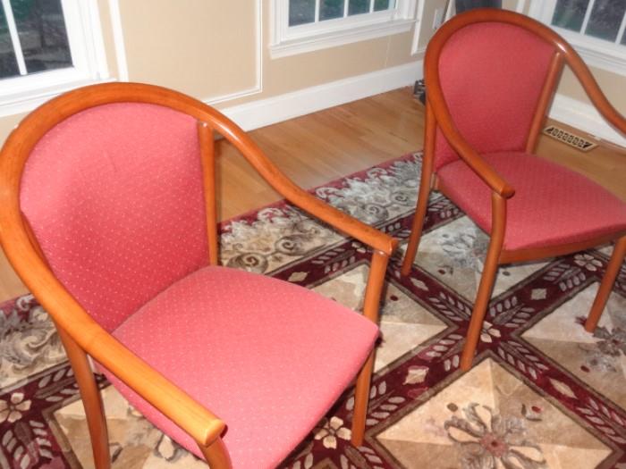 Pair of chairs-Made in Italy - 24"W X 44'H X 17"W