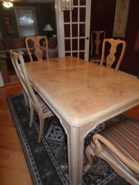 Dining Room Table measures - 65"W X 40"D X 30" H