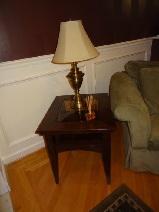 Pair of End Tables - 22"W X 26"D X 24"H 