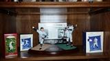 Larson-Berra Perfect Game Danbury Mint...Jeter, Mantle, Giambi Hallmark