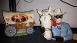 Cookie Jars - Roy Rogers & Trigger