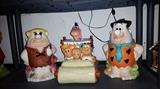 Cookie Jars - The Flintstones, Barney Rubble, Fred Flintsone