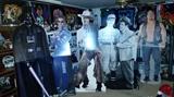 Cardboard Cutouts - Darth Vader, Jeff Gordon, John Wayne, Abbott & Costello, Stone Cold Steve Austin