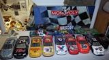 NASCAR die cast replica cars